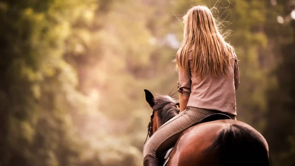 What is horse riding good for? horse services