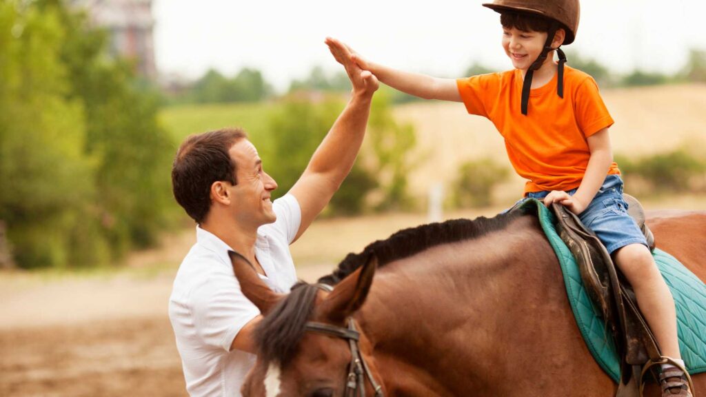 The Healing Power of Horse Therapy: Benefits You Should Know kids horse therapy san diego